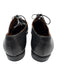 Coach Shoe Size 8 Black Leather lace up Low Heel Oxford Loafers Black / 8
