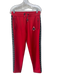 Kappa Size M Red, Black, White Polyester Full Zip Side Stripe Track Pant Set Red, Black, White / M
