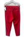 Kappa Size M Red, Black, White Polyester Full Zip Side Stripe Track Pant Set Red, Black, White / M