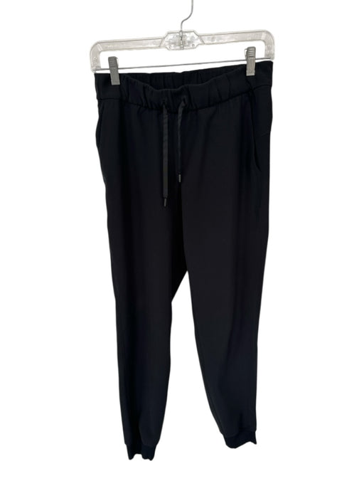Lululemon Size 4 Black Drawstring Jogger Athletic Pants Black / 4