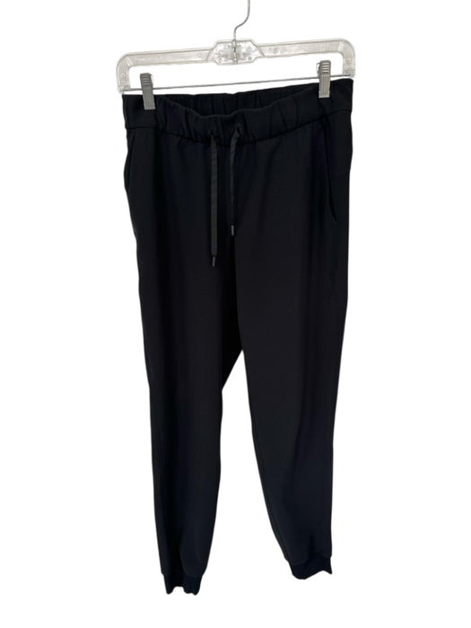 Lululemon Size 4 Black Drawstring Jogger Athletic Pants Black / 4