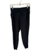 Lululemon Size 4 Black Drawstring Jogger Athletic Pants Black / 4