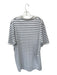 Polo Ralph Lauren Size XL White & Blue Cotton Striped Men's Polo White & Blue / XL