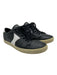 Celine Shoe Size 37 Black & White Leather Low Top Trainers Sneakers Black & White / 37