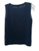 Lafayette 148 Size M Black Cotton Tank top Sleeveless Top Black / M