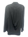 Rag & Bone Size M Black Cotton Long Sleeve Button Up Collar Long Top Black / M
