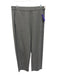 Eileen Fisher Size M Gray Cotton Elastic Waist Heathered Pockets Pants Gray / M