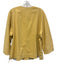 Lafayette 148 Size estimated M Yellow Missing Fabric Tag Snaps Jacket Yellow / estimated M