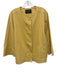 Lafayette 148 Size estimated M Yellow Missing Fabric Tag Snaps Jacket Yellow / estimated M