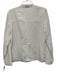 Kobi Halperin Size L White Missing Fabric Tag Snap 4 Pocket Long Sleeve Jacket White / L