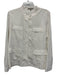 Kobi Halperin Size L White Missing Fabric Tag Snap 4 Pocket Long Sleeve Jacket White / L