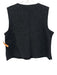 Eileen Fisher Size L Charcoal Gray Wool Button Down V Neck Vest Charcoal Gray / L
