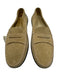 Tod's Shoe Size 39 Beige Suede Rubber Sole Penny Loafer Loafers Beige / 39