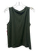 Eileen Fisher Size M Deep Green Tencel Blend V Neck Sleeveless Tank Top Deep Green / M