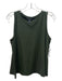 Eileen Fisher Size M Deep Green Tencel Blend V Neck Sleeveless Tank Top Deep Green / M