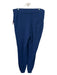 Saks Fifth Avenue Size M Blue Cashmere Elastic Drawstring Knit Jogger Pants Blue / M