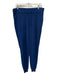 Saks Fifth Avenue Size M Blue Cashmere Elastic Drawstring Knit Jogger Pants Blue / M