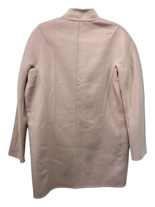 Rag & Bone Size One Size Blush Pink & Cream Wool Button Down Reversible Coat Blush Pink & Cream / One Size