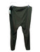 Eileen Fisher Size XL Dark Green Wool Blend Elastic Waist Legging Pants Dark Green / XL