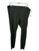 Eileen Fisher Size XL Dark Green Wool Blend Elastic Waist Legging Pants Dark Green / XL