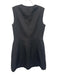 Antonio Melani Size 6 Black Polyester Blend Sleeveless Button Front Dress Black / 6