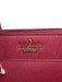 Kate Spade Raspberry Red Saffiano Leather Top Handle Logo Zip Close Bag Raspberry Red / Medium