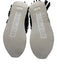 Esse Ut Esse Shoe Size 37 Gray Leather Upper Lace Up Fringe Almond Toe Sneakers Gray / 37