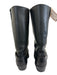 Frye Shoe Size 6 Black Leather Square Toe Harness Boots Black / 6