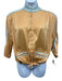 Chanel Size 42 Orange & White Polyester Zip Front Zip Pockets Jacket Orange & White / 42