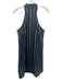 Maeve Size Medium Navy, White, Yellow Viscose Sleeveless Daisy Dress Navy, White, Yellow / Medium