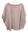 Frank & Eileen Size One Size Light Pink Cotton Sleeveless Heathered Top Light Pink / One Size