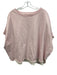 Frank & Eileen Size One Size Light Pink Cotton Sleeveless Heathered Top Light Pink / One Size