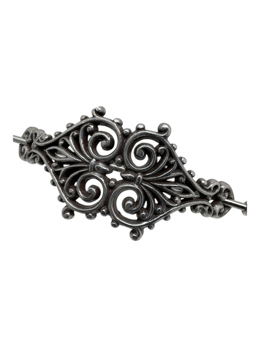 Brighton Silver Hair Clip Hair Accessories/Tools Silver