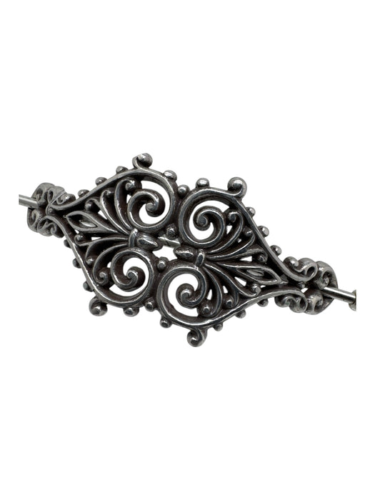 Brighton Silver Hair Clip Hair Accessories/Tools Silver