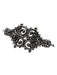 Brighton Silver Hair Clip Hair Accessories/Tools Silver