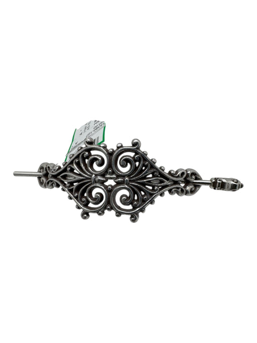 Brighton Silver Hair Clip Hair Accessories/Tools Silver