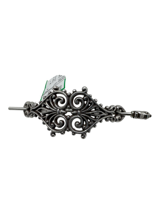 Brighton Silver Hair Clip Hair Accessories/Tools Silver