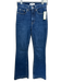 Spanx Size 4 Indigo Polyester Blend Denim Flare Jeans Indigo / 4
