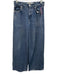 Rag & Bone Size 26 Medium dark wash Cotton Denim Print Pocketed Wide Leg Jeans Medium dark wash / 26