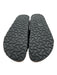 Birkenstock Shoe Size 38 Black & Brown Synthetic Upper Gold Tone Buckle Sandals Black & Brown / 38