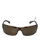 Ray Ban Brown Print Acetate Tortoise shell Dark Tint Polarized Sunglasses Brown Print