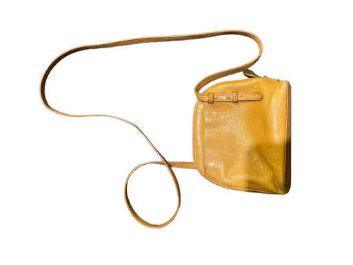 Hobo Cognac Leather Crossbody Tassel Top Zip Shoulder & Crossbody Bag Cognac / Small