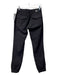 Mavi Size 26 Black Cotton Blend Skinny Mid Rise Zip Ankle Jogger Pants Black / 26