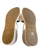 Eileen Fisher Shoe Size 7 1/2 Tan Knit Slip On Flat Espadrille Open Toe Shoes Tan / 7 1/2