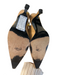 Stuart Weitzman Shoe Size 7 Brown Leather Pointed Toe Slingback High Heel Shoes Brown / 7