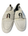 Furla Shoe Size 40 Gray Suede Almond Toe Gold Hardware Loafer Flat Shoes Gray / 40
