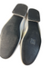 Furla Shoe Size 40 Gray Suede Almond Toe Gold Hardware Loafer Flat Shoes Gray / 40