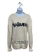 Alexander McQueen Size XS Cream & Black Cotton Knit graphic Long Sleeve Sweater Cream & Black / XS