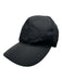 Prada Black Polyamide Velcro Embroider Detailing Logo Hat Black / M