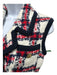 Gucci Size 36 Cream, Blue, Red Polyamide Blend Tweed Plaid Button Up Lapel Vest Cream, Blue, Red / 36
